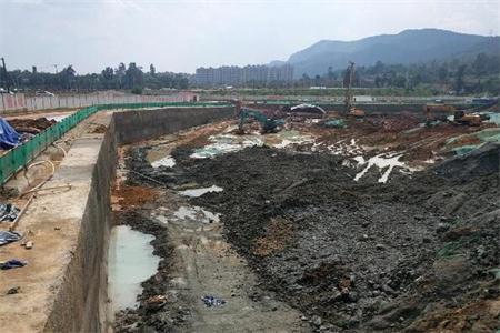 漳州钢花管边坡支护施工